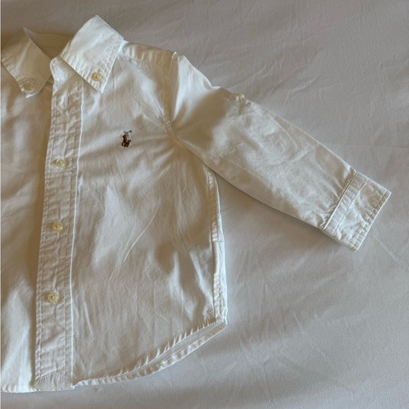 Ralph Lauren toddler button down - Picture 2 of 5
